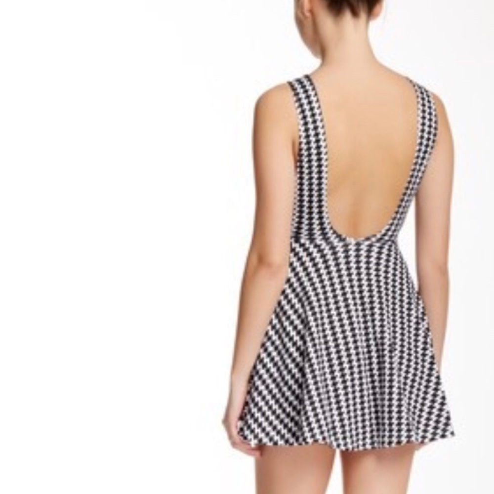 American Apparel Ponte Sleeveless Skater Dress